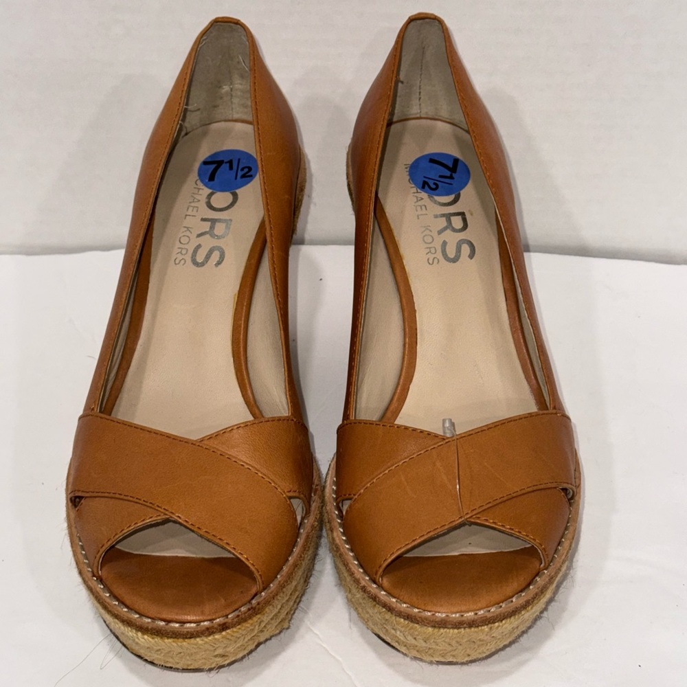 MICHAEL Michael Kors Tan Espadrilles